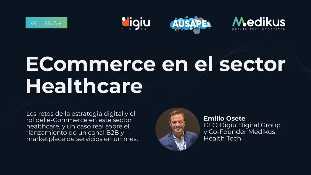 Commerce in healthcare sector, Emilio Osete