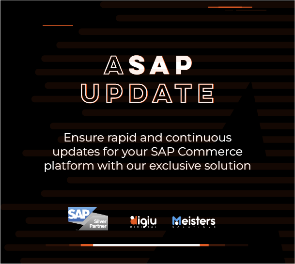 Image with asap update logo