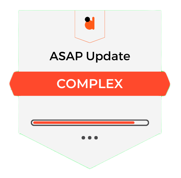 ASAP Update - Badge - Complex