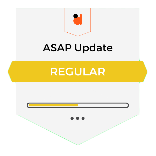 ASAP Update - Badge - Regular