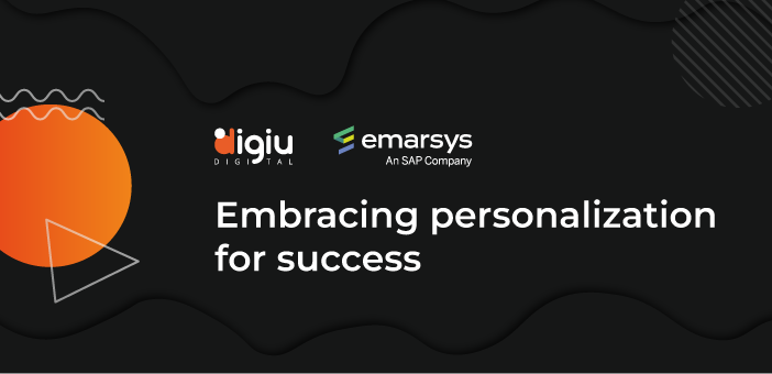 Embracing personalization for success